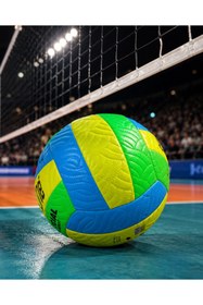 Resim Belle Fusion Voleybol Antrenman Topu İç ve Dış Mekan Kullanımına Uygun 