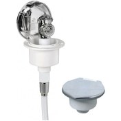 Resim Osculati Marin ITALY Hortumlu duş ve yuva seti 