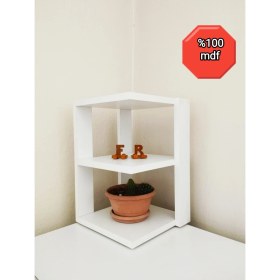 Resim Ferah Mobilya Tezgah Üstü Masa Üstü Çok Amaçlı Düzenleyici Köşe Raf 