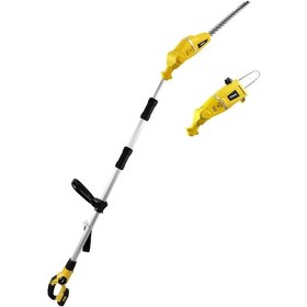 Resim Rtrmax RTX1897 Akülü Teleskopik Dal ve Çit Kesme Makinesi 