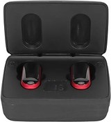 Resim Tercüman Kulaklıkları, 5.0 Dil Tercüman Kulaklıkları Kablosuz 74 Dili Destekler 70 Vurgu Arama Için Yüksek Doğruluklu HiFi Stereo (Siyah kırmızı) 