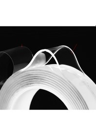 Resim Çift Taraflı Nano Bant 2 Metre Çok Renkli 