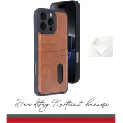 Resim 16 Kılıf Sara Kartvizitli Deri Kılıf - SIYAH-(5796) 