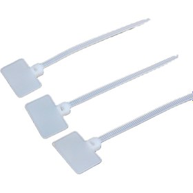 Resim EREQ & GWEST Ereq 110mm Etiketli Klips 1 Paket (100ADET) 