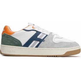 Resim HOFF Beyaz-Çok Renkli Erkek Deri Sneaker METROPOLE 