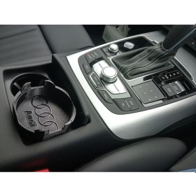 Resim Audi A6 Kahve Bardak Tutucu Bardaklık 