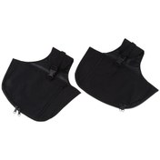 Resim Suntek Harley Touring Uyumlu Yumuşak Düşürür Chaps Bacak Isıtıcı Çanta 1 Çift 