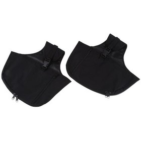 Resim Suntek Harley Touring Uyumlu Yumuşak Düşürür Chaps Bacak Isıtıcı Çanta 1 Çift 