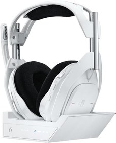 Resim Logitech G ASTRO A50 X LIGHTSPEED Kablosuz Oyuncu Kulaklığı, PLAYSYNC, PRO-G Grafen Ses Sürücüleri, Xbox, PlayStation, PC/Mac ile Uyumlu, Beyaz 