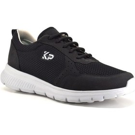 Resim King Paolo B1030 Krakers Spor - Siyah - Erkek Ayakkabı Siyah 
