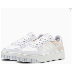 Resim Puma Carina Street Cord Jr Sneaker Spor Ayakkabı 39874001 Beyaz 
