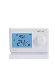 Resim Rcon Rc 250s Kablosuz Oda Termostat Yatık 