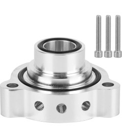 Resim Creatorally Bov Adaptörü Kapalı Darbe Boşaltma Valfi Spacer Alüminyum Alaşım Peugeot 1.6 Turbo Motorlar Için Fit (Yurt Dışından) 