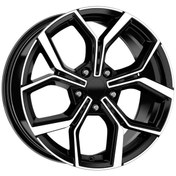Resim EMR-DY1217-04 7.5x17"-5x112 ET45 57.1 Black Diamond Jant (4 Adet) 