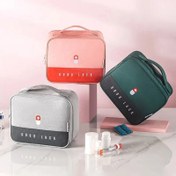 Resim 1 adet Pembe/Yeşil/Gri Ev Tıbbi Acil Durum Kiti - Taşınabilir, Büyük Kapasiteli, Katmanlı Depolama ile Çok Fonksiyonlu, Seyahat ve Ev Kullanımı için İdeal, Ev Acil Durum Kiti|Kompakt Tıbbi Kiti|Dayanıklı Organizatör 