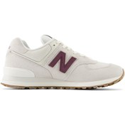 Resim New Balance Kadın Spor Ayakkabı U574NOW New Balance NB Lifestyle Beige 