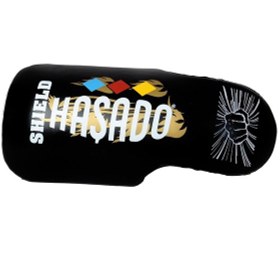 Resim Haşado Shield Kalkan Taekwondo Kickboks Darbe Yastığı Beyaz - Siyah 