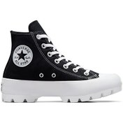 Resim Converse 565901C CHUCK TAYLOR ALL STAR LU Siyah Kanvas Kadın Sneaker 