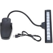 Resim Ximistore9 360 Derece Esnek Tutuculu 9 Led Müzik Notası Ve Okuma Lambası Diğer 