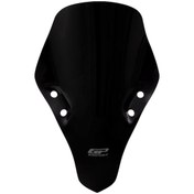 Resim Gp Kompozit Cf Moto 250Sr 2020-2022 Uyumlu Ön Cam Siyah 42 Cm (546022264) 