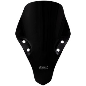 Resim Gp Kompozit Cf Moto 250Sr 2020-2022 Uyumlu Ön Cam Siyah 42 Cm (546022264) 