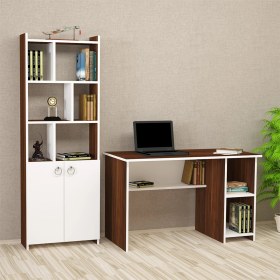 Resim Kalender Dekor Avel Mayra 120 cm Çalışma Masası Takımı 