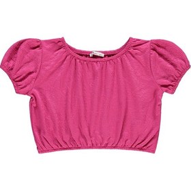 Resim Civil Girls Kız Çocuk Tişört 6-9 Yaş Aydınlık Pembe 18330g90124s1-2 Pembe 