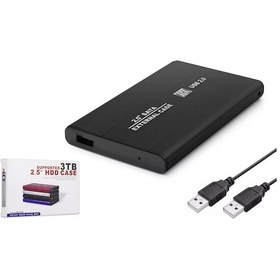 Resim Harddisk Kutusu Metal Usb 2.0 Sata 2.5 Hdx1758 