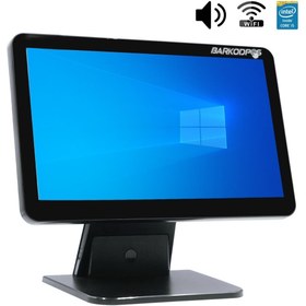 Resim BarkodPOS İ5 8 Gb Ram 120 Gb Ssd 15.6" Wifi Dokunmatik Pos Terminal 