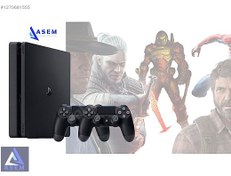 Resim Playstation 4 Slim Kasa Orjinal Kol ( Xboxe Seri S Takas ) Asem 
