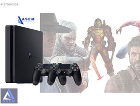 Resim Playstation 4 Slim Kasa Orjinal Kol ( Xboxe Seri S Takas ) Asem 