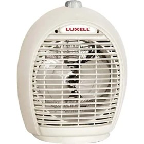 Resim Esranın Dünyası Luxell 6331 Fanlı Isıtıcı, Bej, Std, 2000W, Duvara Monte Edilebilir [enerji Sınıfı A] 