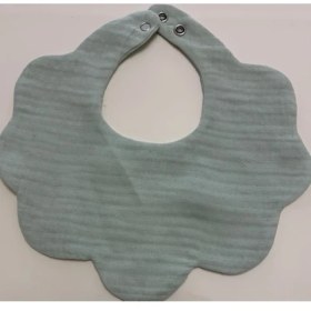 Resim Zola Collection 8 Katlı %100 pamuklu müslin mama önlüğü Soft Renkli 4 adet /Pamuklu /Yumuşak Dokulu/ Müslin Mama Salya önlüğü/Ağız Bezi. 
