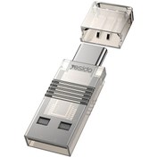 Resim Rogfer Yesido Gs21 Usb 3.0 - Usb-c / Type-c Tf Kart 2'si 1 Arada Otg Kart Okuyucu Adaptörü Altın 