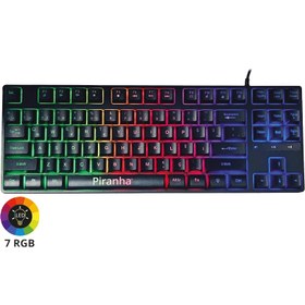 Resim Piranha Gaming Klavye 2350 