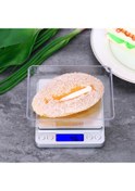 Resim Yifomall 3000g/0.1g Hassas Mutfak Terazisi Yüksek Hassasiyetli Mücevher Terazisi Mini Gıda Terazisi Terazi 