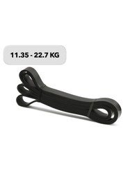 Resim Çeşitli Kg Direnç Bantları, Gym Barfiks Direnç Bandı, Kas Geliştirme Direnç Bandı, Pilates Egzersiz Bandı Siyah 