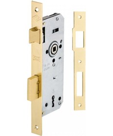 Resim Kale 151r İç Kapı Gömme Kilit Oval 35mm 