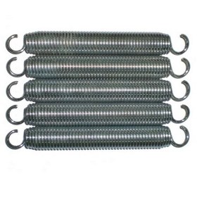 Resim Trambolin Yayı 18 Cm - 1 Pakette 10 Tane Var 