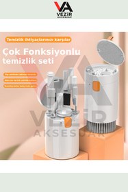 Resim BUFFER®PX 20 Parça Çok Fonksiyonlu Elektronik Temizlik Seti | Klavye, Cep Telefonu, Kulaklık, Laptop 