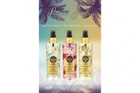 Resim SDT Group Vücut Spreyi Summer, The Adventure ve Warm Sugar 