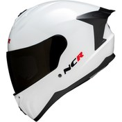 Resim NCR RapM70 Siyah Camlı Kapalı Kask (Ece Belgeli) 
