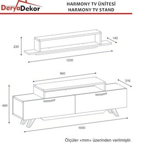 Resim Harmony Tv Ünitesi (351708615) 