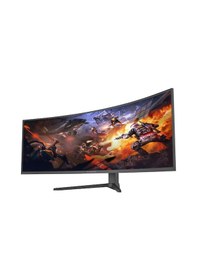 Resim Rampage Cyclops Cy49r165 49 165hz 1ms Fast Va Hdr G-sync 3840 1080 Rgb Pc Curved Oyuncu Monitörü 
