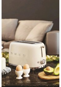Resim Smeg TSF02CREU Ekmek Kızartma Makinesi 
