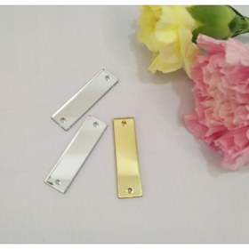 Resim YENİ HEDİYELİK DÜNYAM Kıyafet Elbise Aksesuarı - Delikli Modeller 20 Tane 2cm 