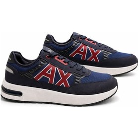 Resim Armani Exchange Xux090xv276 Erkek Günlük Ayakkabı Lacivert 