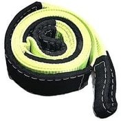 Resim Strap Çekme Halatı 3 Metre 10 Ton Off Road Strap - Yüksek Güç ve Dayanıklılık 