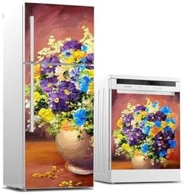 Resim Buzdolabı Ve Bulaşık Makinesi Takım Sticker 0139 