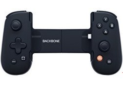 Resim Backbone One Xbox Edition İOS Lightning Mobil Gaming Controller BB-02-B-X Siyah 